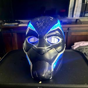 Marvels Black Panther collectible helmet